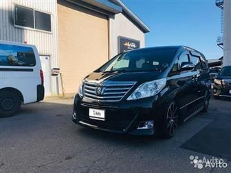 TOYOTA ALPHARD 350G L PACKAGE ae  ee poca  ! -        - Ao a  