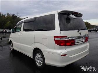 2004 Toyota AlphardAX TRESOR ALCANTARA VERSION  Toyota Alphard       ,       