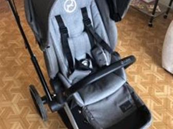   Cybex Priam platinum,    Manhattan grey,   Chrome,   ,     ,  