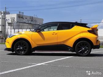 TOYOTA C-HR-  - -   - C  -  -     -   