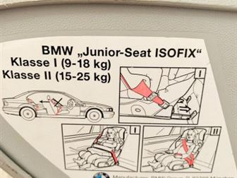   BMW Junior Seat I-II Isofix       (    ) 9-18      