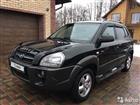 Hyundai Tucson 2.0AT, 2007, 202000