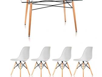  ,   Eames DSW Rectangle ,  Eames Style DSW , :   ,     :  