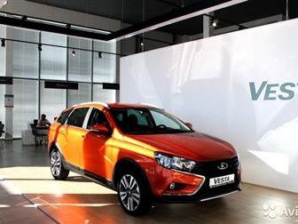 LADA, GFK330 LADA VESTA 1, 8 5MT LUXE PRESTIGE (52-XSH) CROSS,  - ?       LADA  ,    , ?   