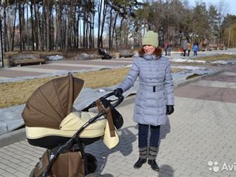 В отличном состоянии,универсальная расцветка!увеличенная люлька, прогулочный блок,на возраст от 0 до 3лет,после одного ребенка,пользовались меньше года, Легкая и в Воронеже