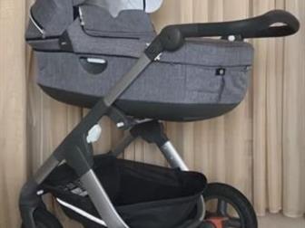   2  1 Stokke Trailz     Stokke Winter Kit, : Onyx Black,    ,     ,   