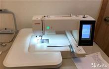 Janome memory craft 500 e