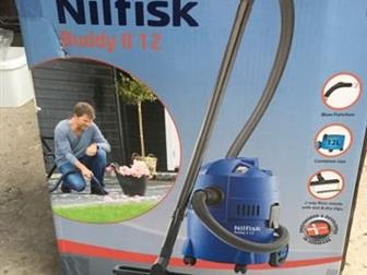  ()NILFISK Buddi II 12 , , ,  